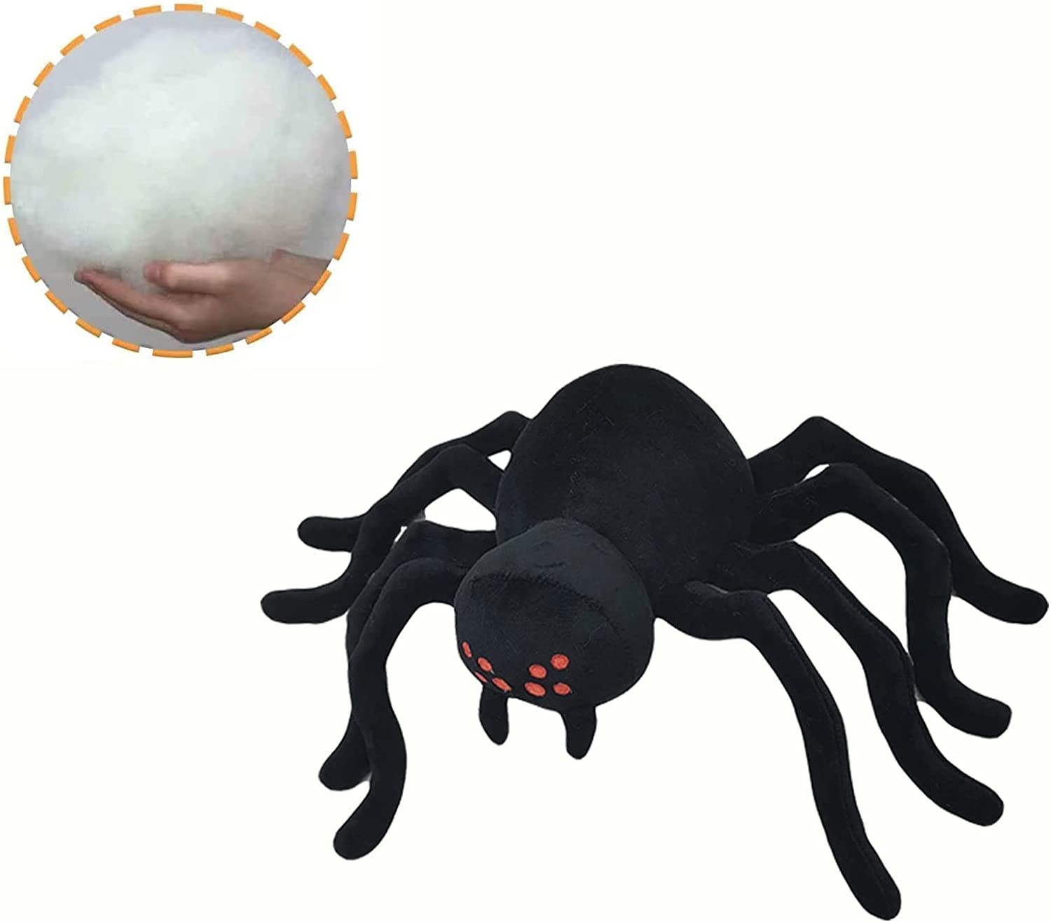 Xuspuqon Doors Plush Toys New Monster Horror Games Cute Night Stuffed Figure Doll, 8 inch Rush Plushies Fans Spider Gifts for Kids Boys Girls Halloween Christmas Birthday