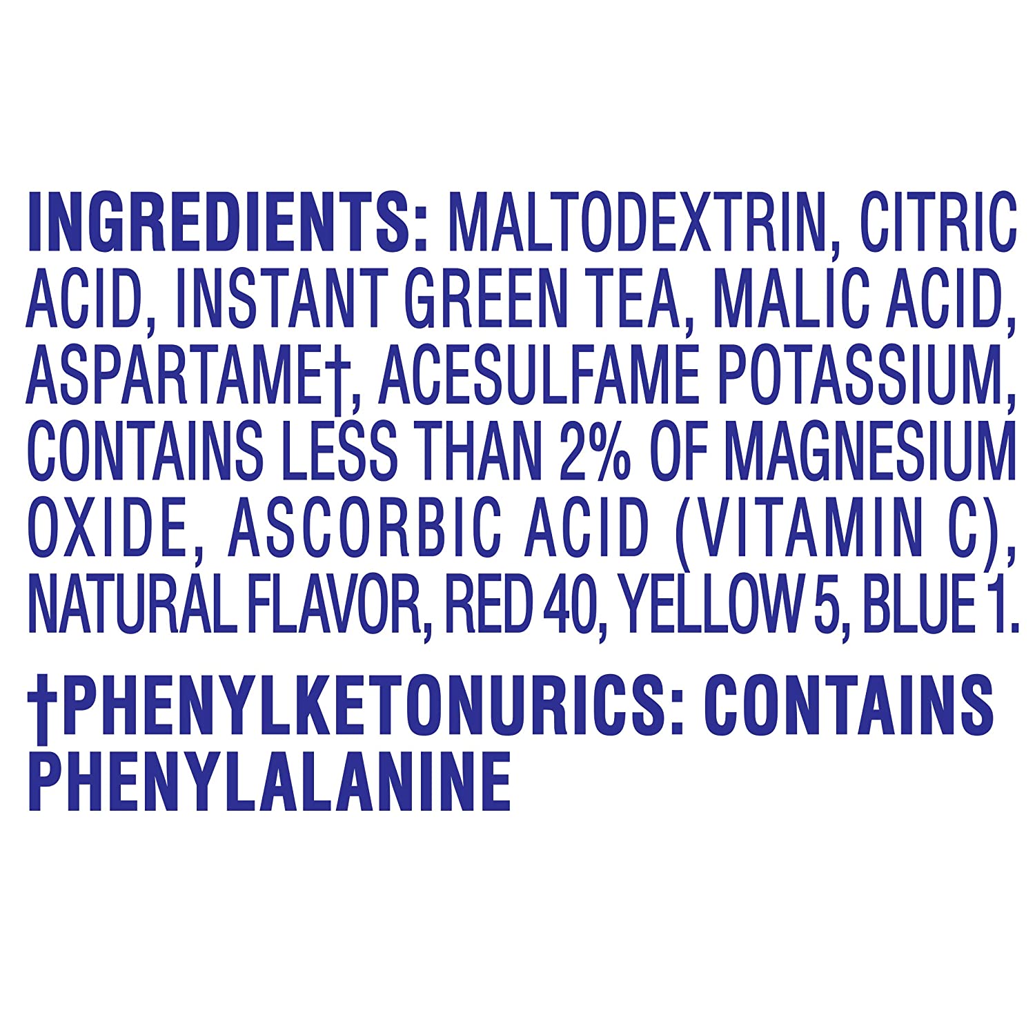 Crystal Light Sugar-Free Peach Mango Green Tea On-The-Go Powdered Drink Mix, 10 Count (Pack of 1)