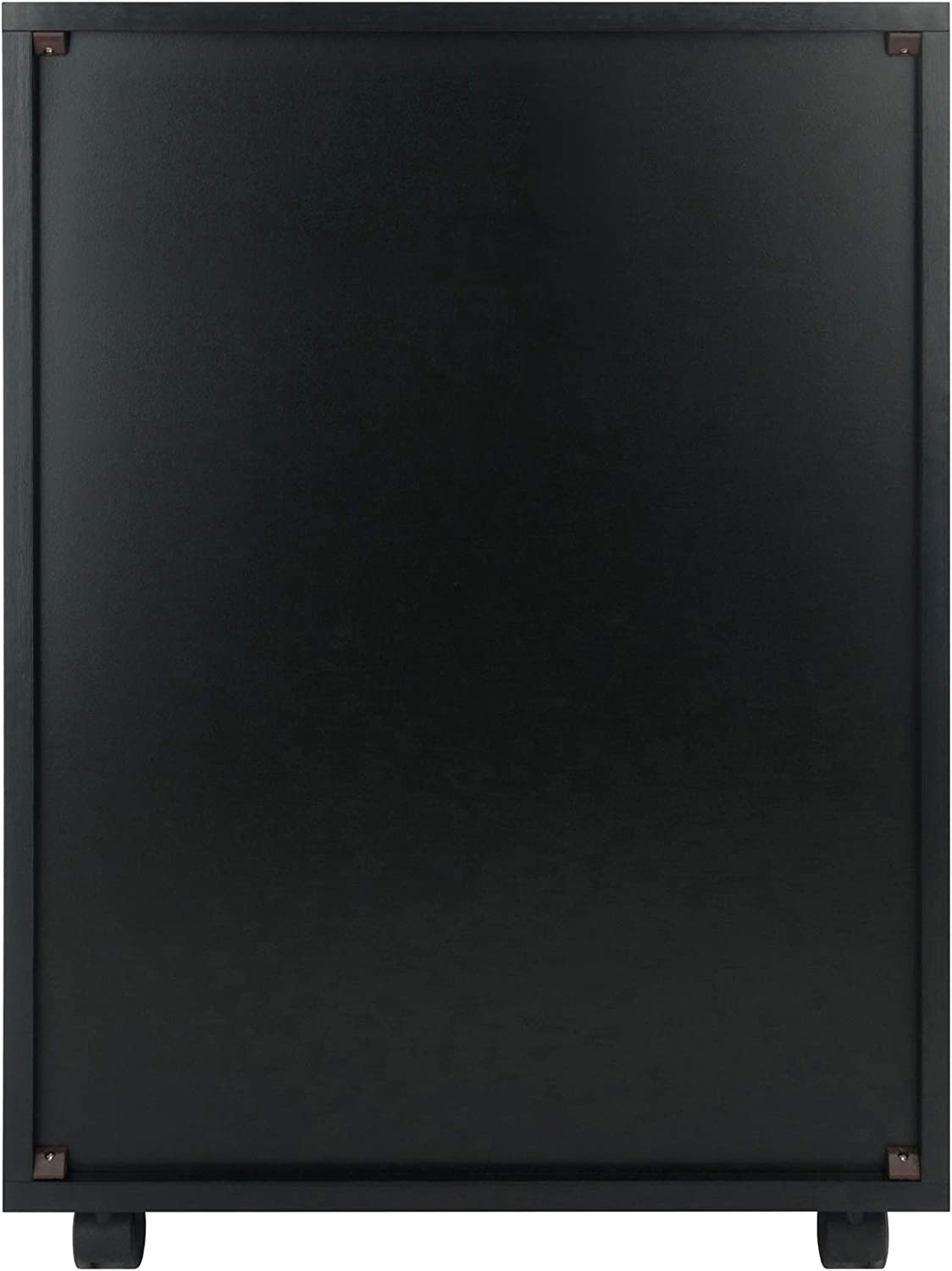 Winsome Halifax Storage/Organization, 5 drawer, Black