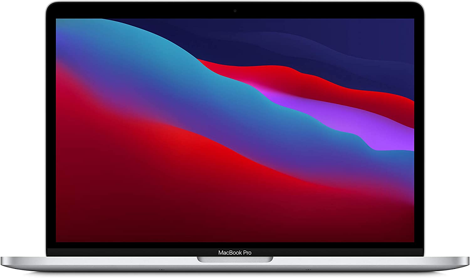 2020 Apple MacBook Pro with Apple M1 Chip (13-inch, 8GB RAM, 256GB SSD Storage) - Silver (Renewed)