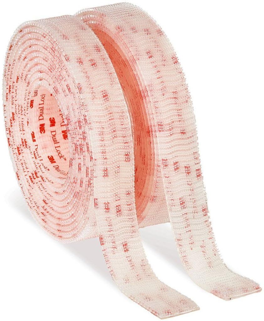 3M RF6760 10' X 1" Clear Scotch Extreme Fasteners