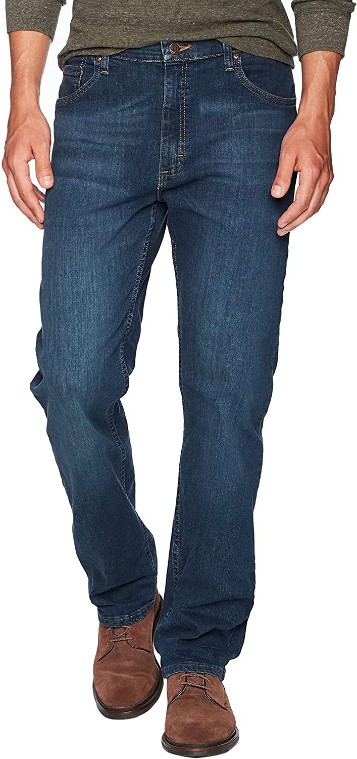 Wrangler Authentics Men's Classic 5-Pocket Regular Fit Flex Jean