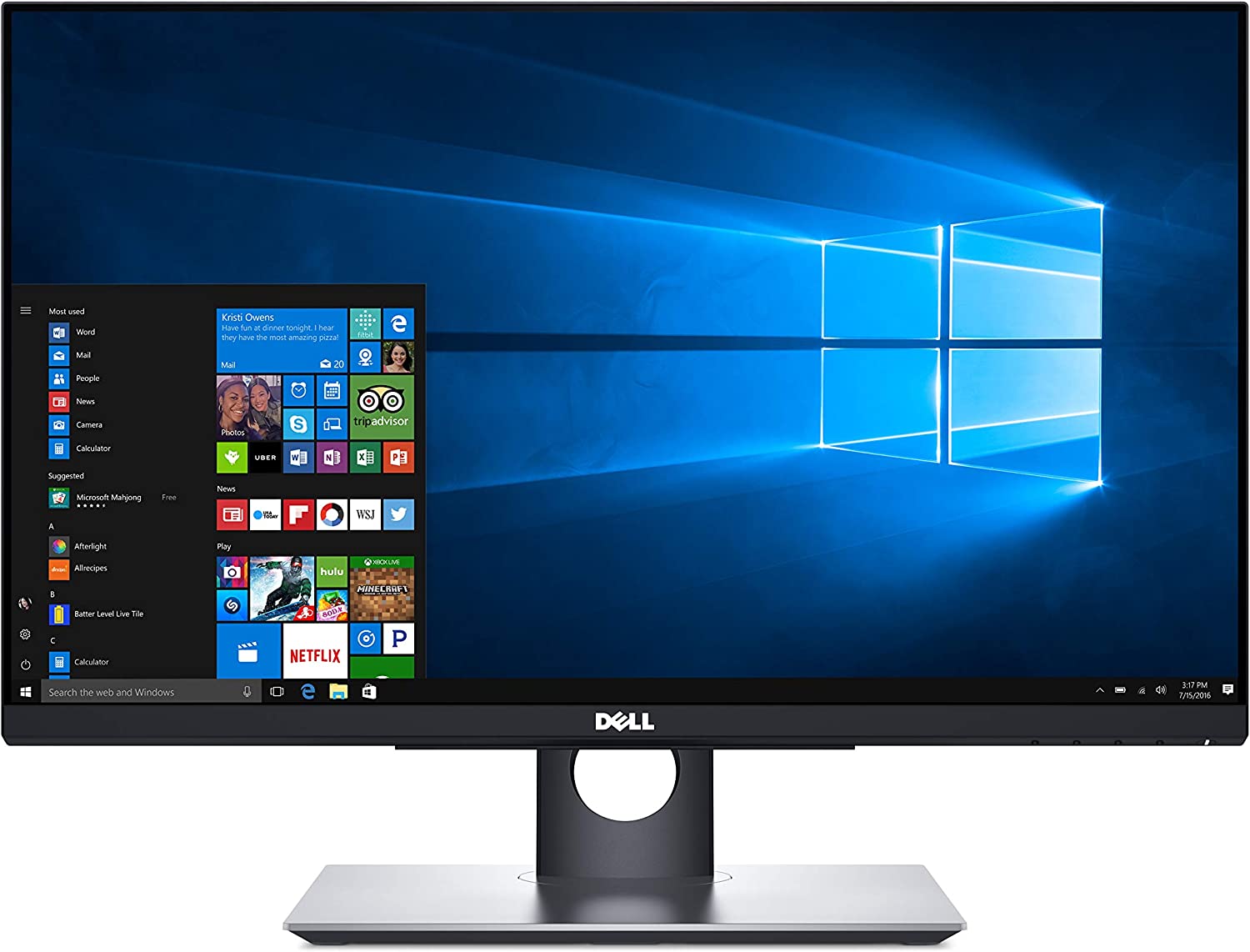 Dell P2418HT 23.8" Touch Monitor - 1920X1080 LED-LIT, Black
