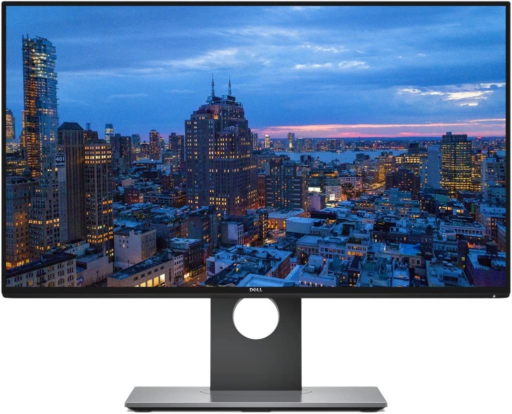 Dell Ultrasharp 24 inch Infinity Edge Monitor - U2417H, Full HD 1920 X 1080 At 60 Hz|Ips, Anti-Glare with Hard Coat 3H|Vesa Mounting Support|Tilt|Pivot|Swivel|Height Adjustable Stand