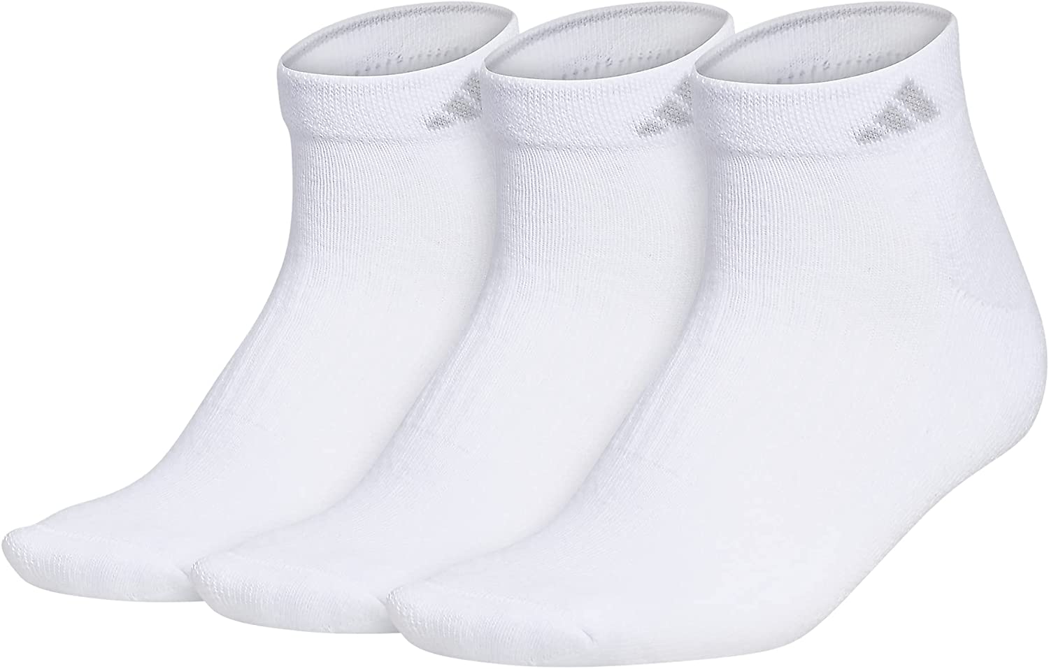 adidas Women's Cushioned Ii 3-Pack Low Cut