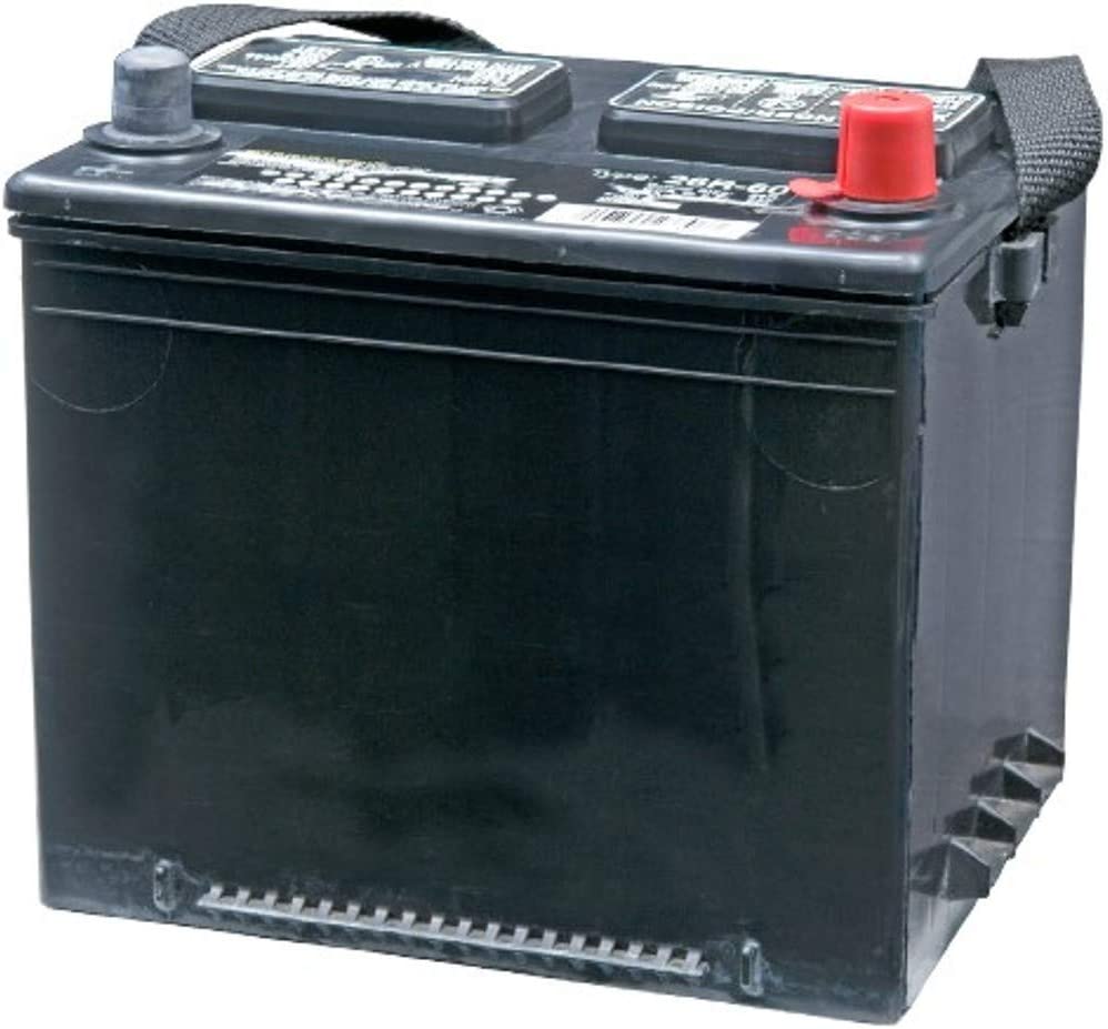 Generac 5819 Model 26R Wet Cell Battery For All Air-cooled Standby Generators, 12 Volts DC, 525 Cold Cranking Amps, Dimensions (LxWxH) 8.7" x 6.8" x 7.6"