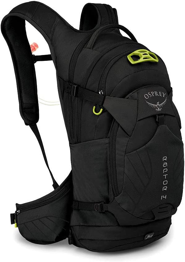 Osprey Raptor 14 Men's Bike Hydration Backpack , Black
