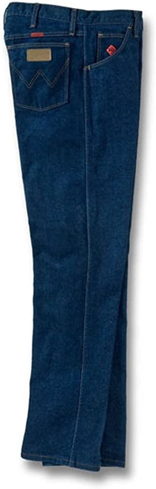 Wrangler Riggs Workwear Men's Fr Relaxed Fit Jean