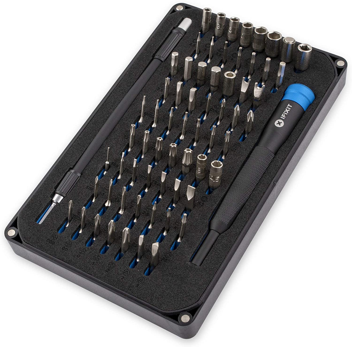 iFixit Mako Driver Kit - 64 Precision Bit Set for Electronics Repair