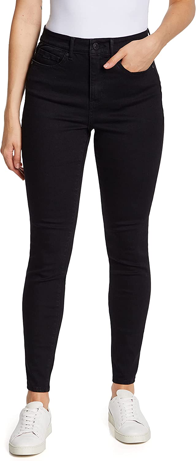 NINE WEST Women's High Rise Perfect Skinny Jean