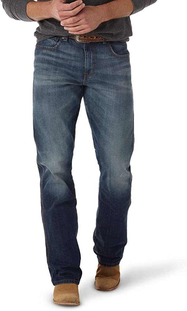 Wrangler Men's Retro Relaxed Fit Boot Cut Jean
