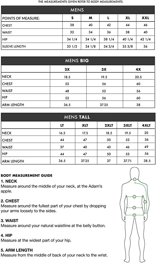 Weatherproof Original Mens Golf Jacket (Mens Windbreaker) Classic Mens Light Jacket