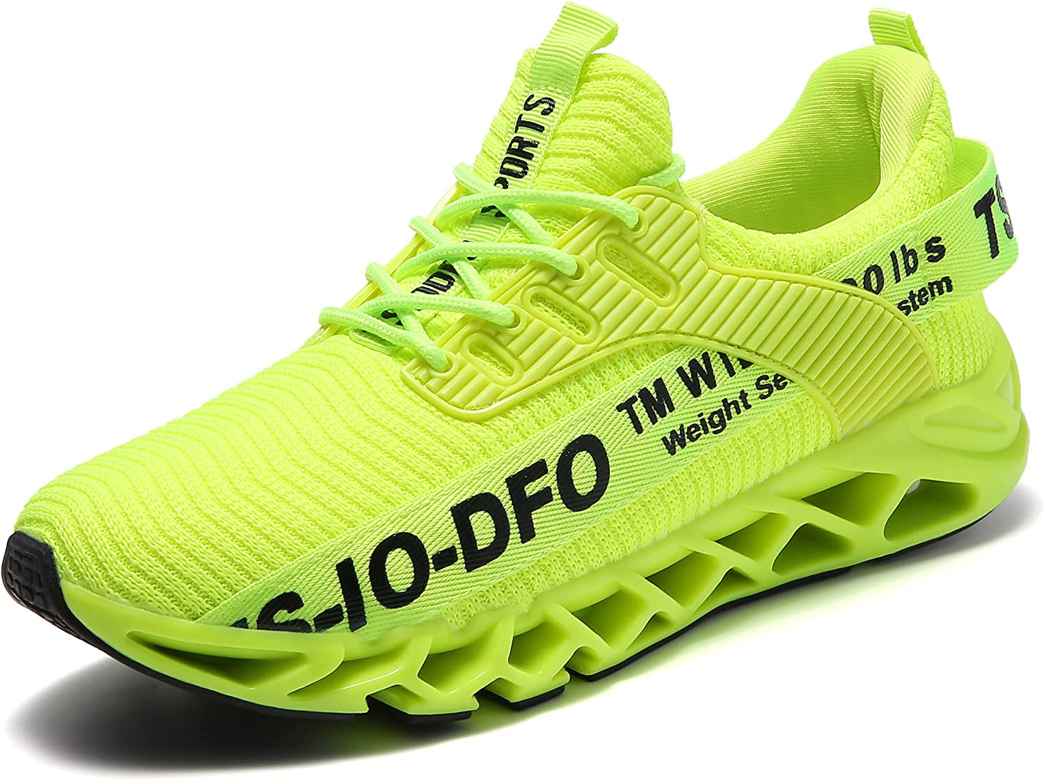 TSIODFO Mens Running Shoes Athletic Walking Sneakers