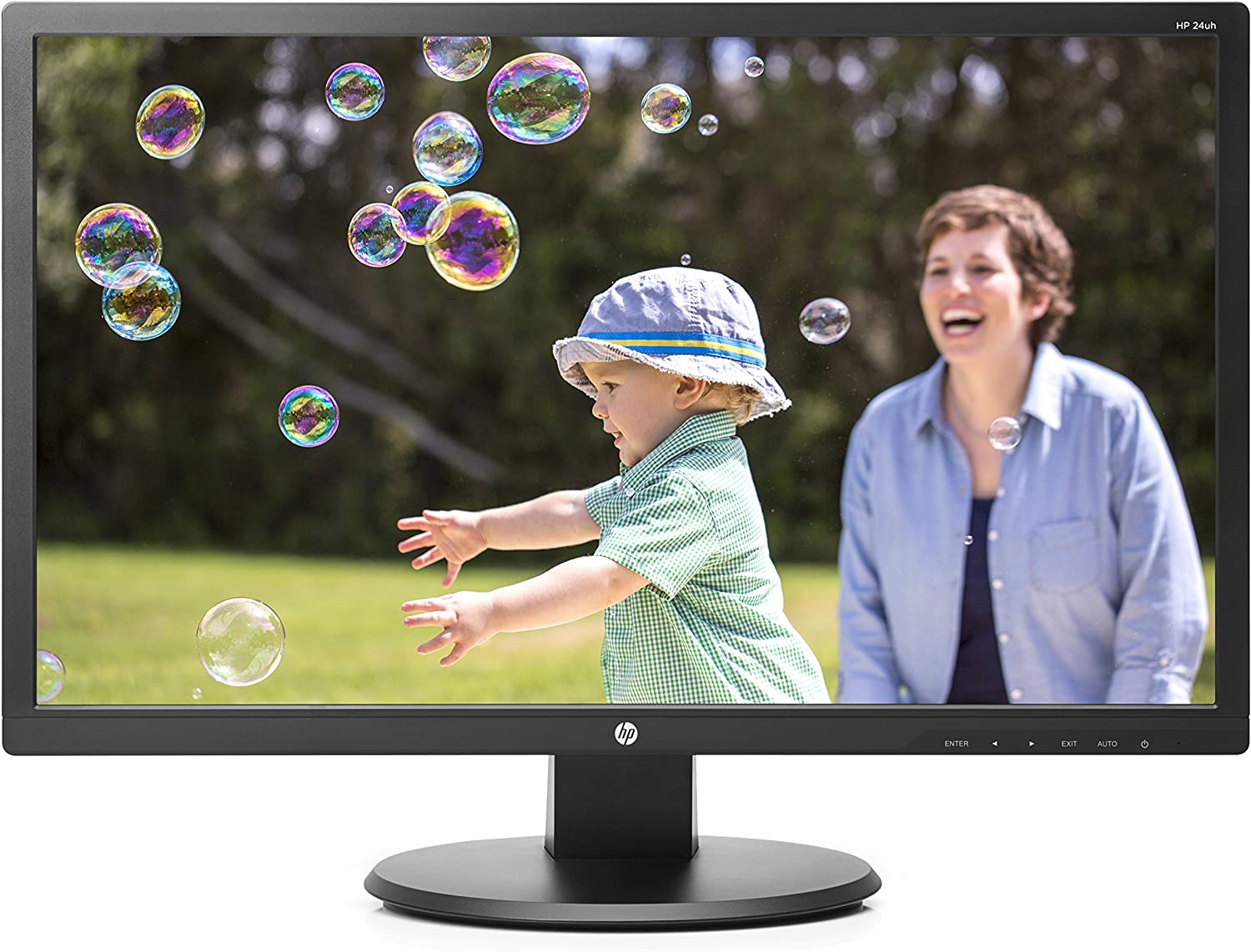 HP 24uh 24-inch LED Backlit Monitor