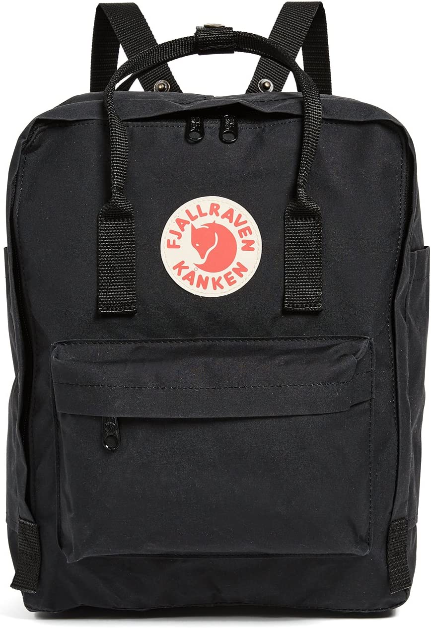 Fjallraven, Kanken Classic Backpack for Everyday, Black