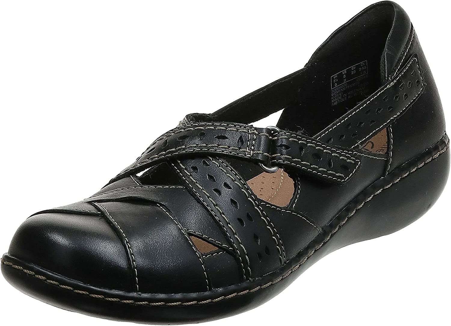 Clarks Women's Ashland Spin Q Slip-On Loafer