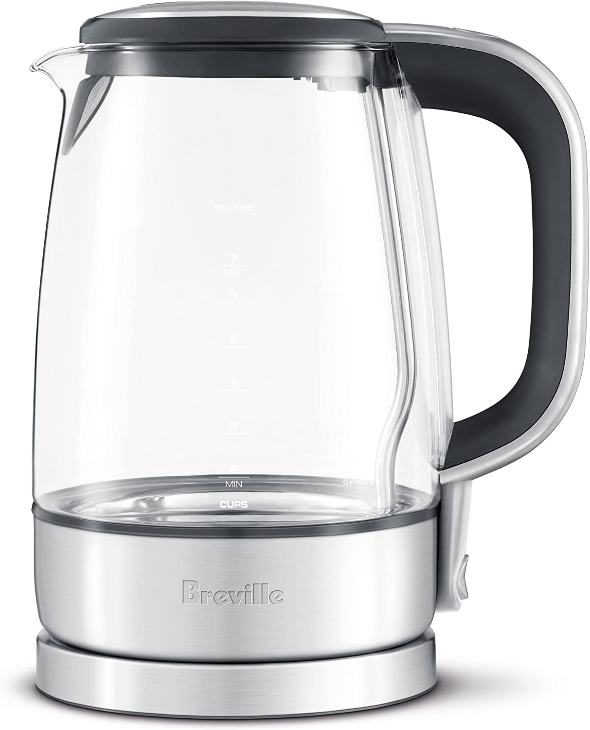 Breville BKE595XL the Crystal Clear Electric Kettle, Glass