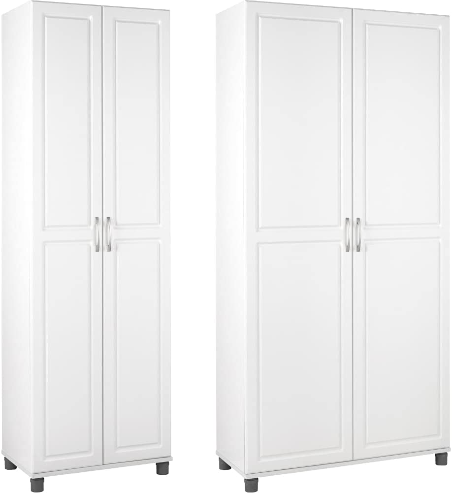 SystemBuild Kendall 54" Wall Cabinet - White
