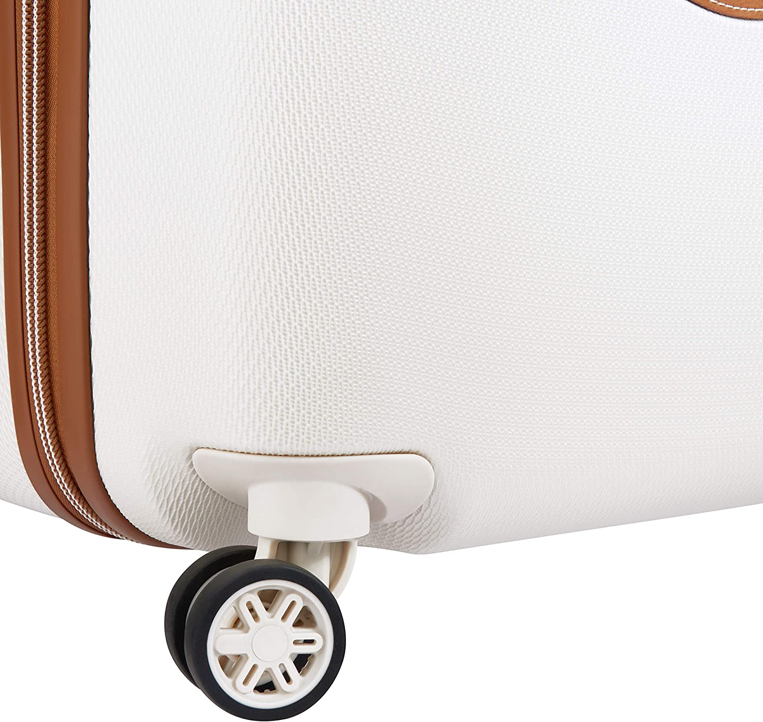 DELSEY Paris Chatelet Air Hardside Luggage， Spinner Wheels， Champagne White， Carry-on 21 Inch