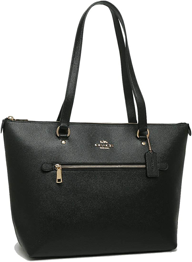 COACH Crossgrain Leather Gallery Tote