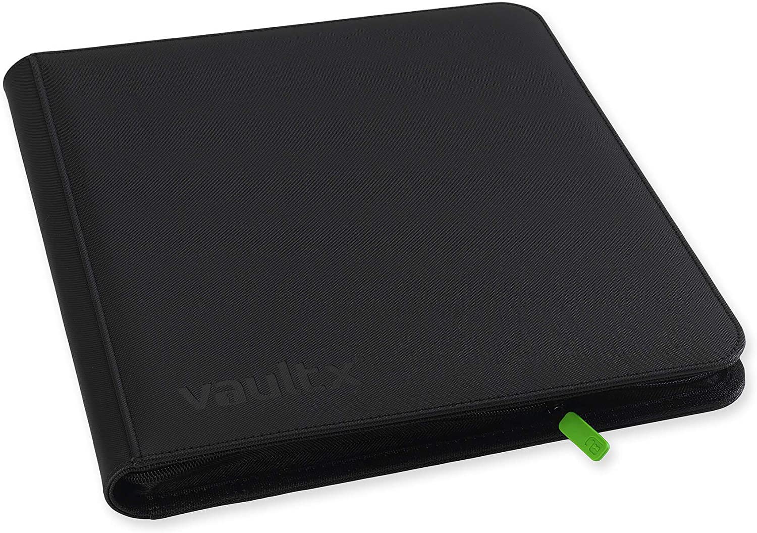 Vault X Premium Exo-Tec® Zip Binder - 12 Pocket Trading Card Album Folder - 480 Side Loading Pocket Binder for TCG