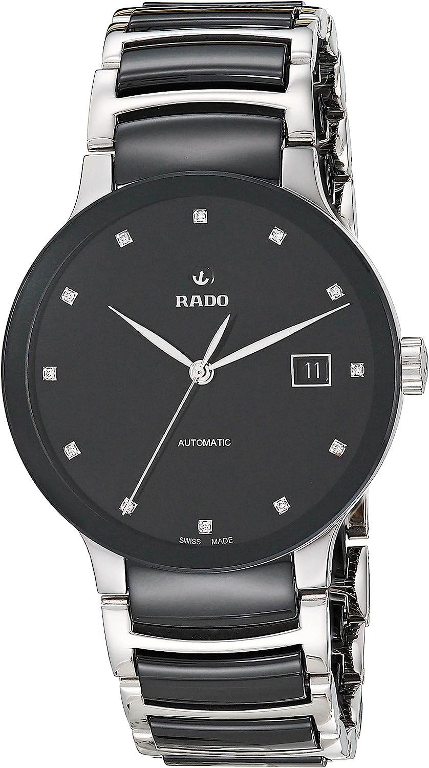 Rado Unisex Centrix Diamond Swiss Automatic Watch