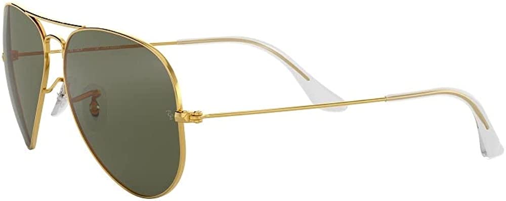 Ray-Ban RB3025 Classic Polarized Aviator Sunglasses
